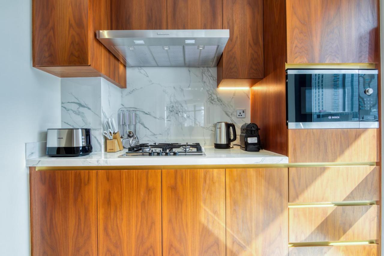 Rh- Modern Comfort, Bright 1Br Near Dubai Mall, City Views Exterior photo