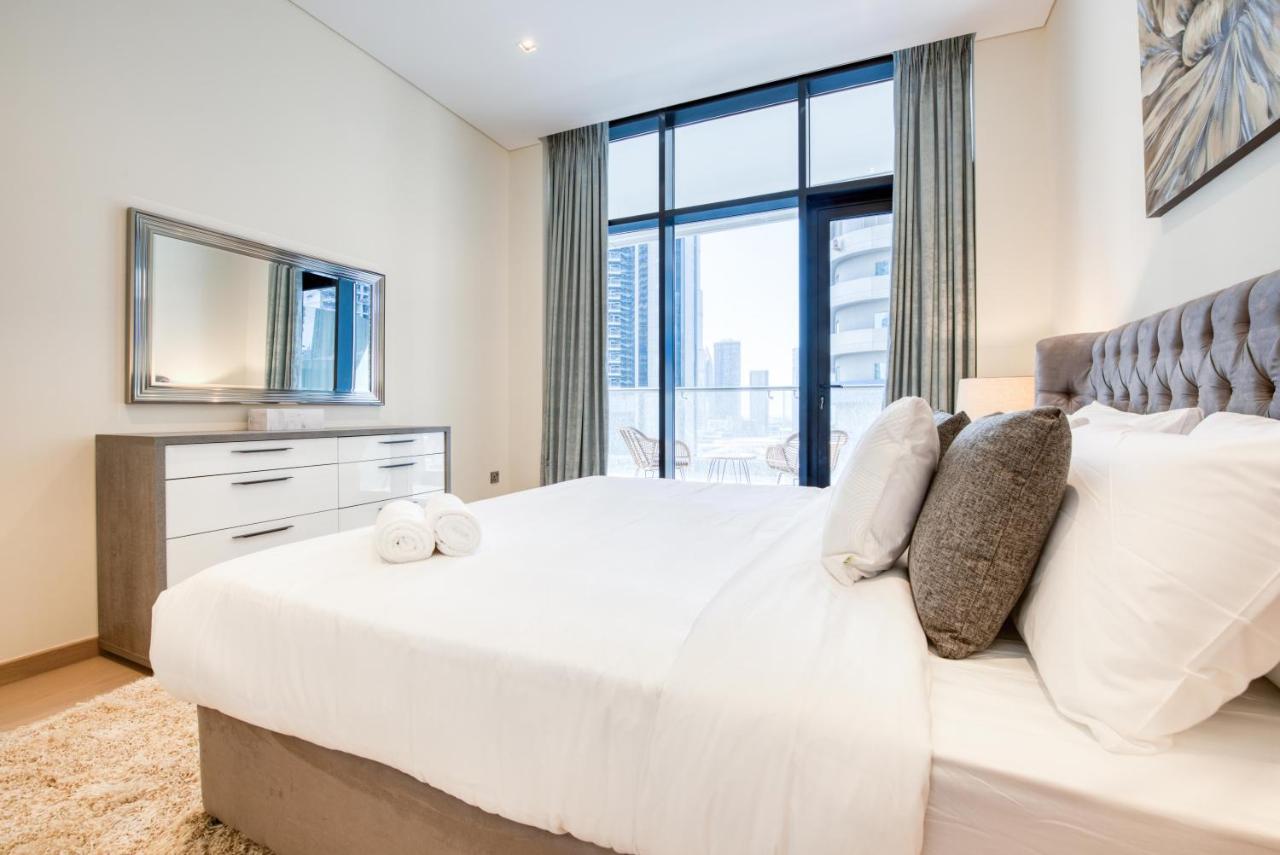 Rh- Modern Comfort, Bright 1Br Near Dubai Mall, City Views Exterior photo
