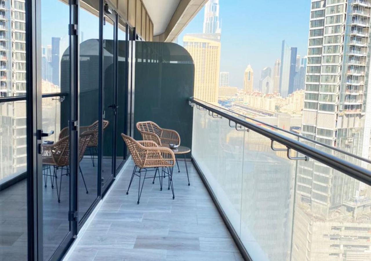 Rh- Modern Comfort, Bright 1Br Near Dubai Mall, City Views Exterior photo