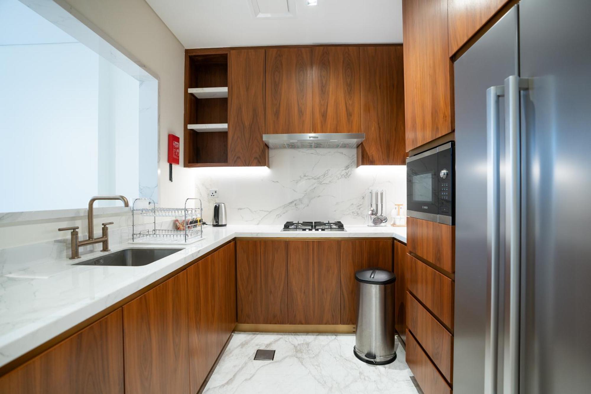 Rh- Modern Comfort, Bright 1Br Near Dubai Mall, City Views Exterior photo