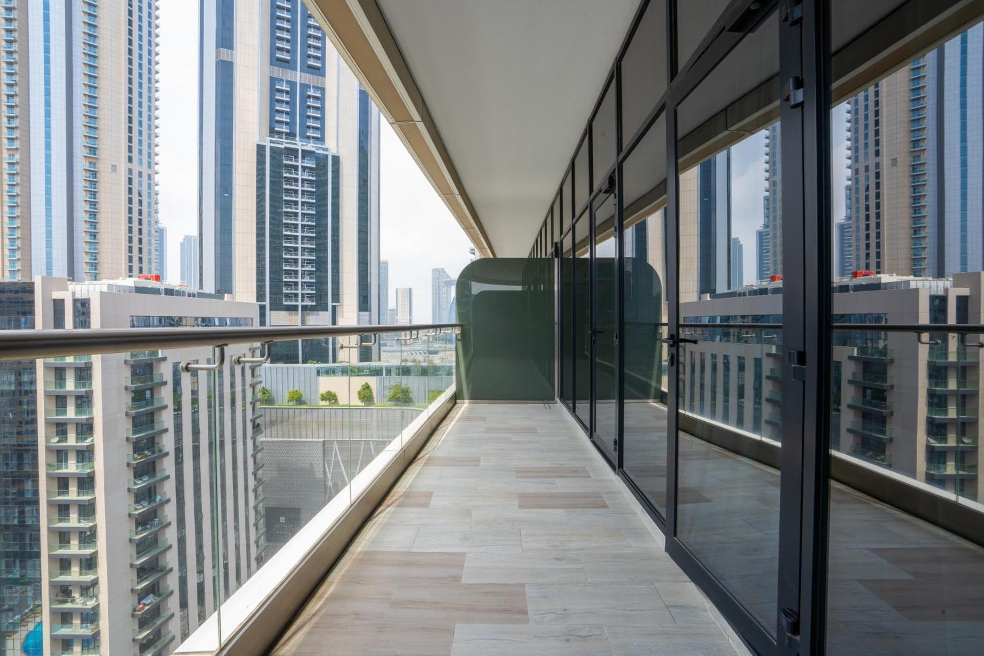 Rh- Modern Comfort, Bright 1Br Near Dubai Mall, City Views Exterior photo
